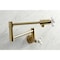 Kingston Brass KS4107PX Wall Mount Pot Filler, Brushed Brass KS4107PX - alternate 2